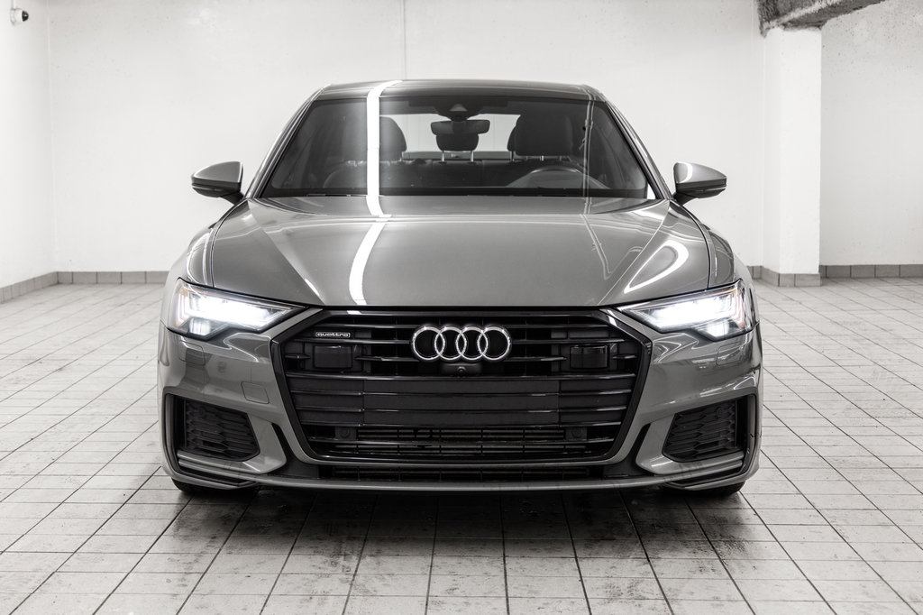 2022 Audi A6 Sedan V6 55TFSI  TECHNIK, S-LINE BLACK OPTICS, 21PCS in Laval, Quebec - 2 - w1024h768px