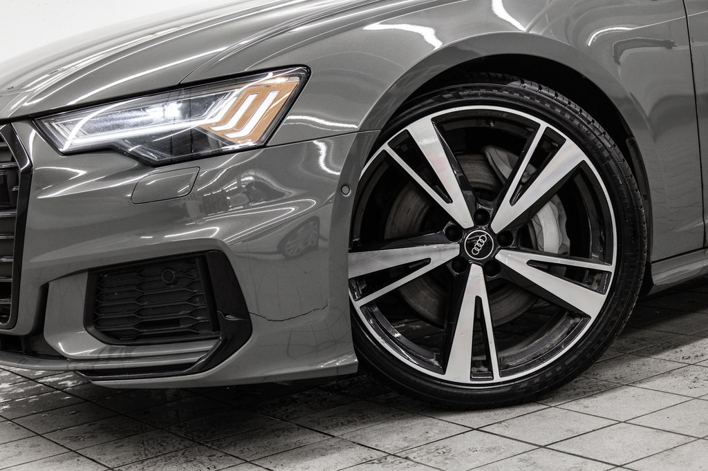 2022 Audi A6 Sedan V6 55TFSI  TECHNIK, S-LINE BLACK OPTICS, 21PCS in Laval, Quebec - 6 - w1024h768px