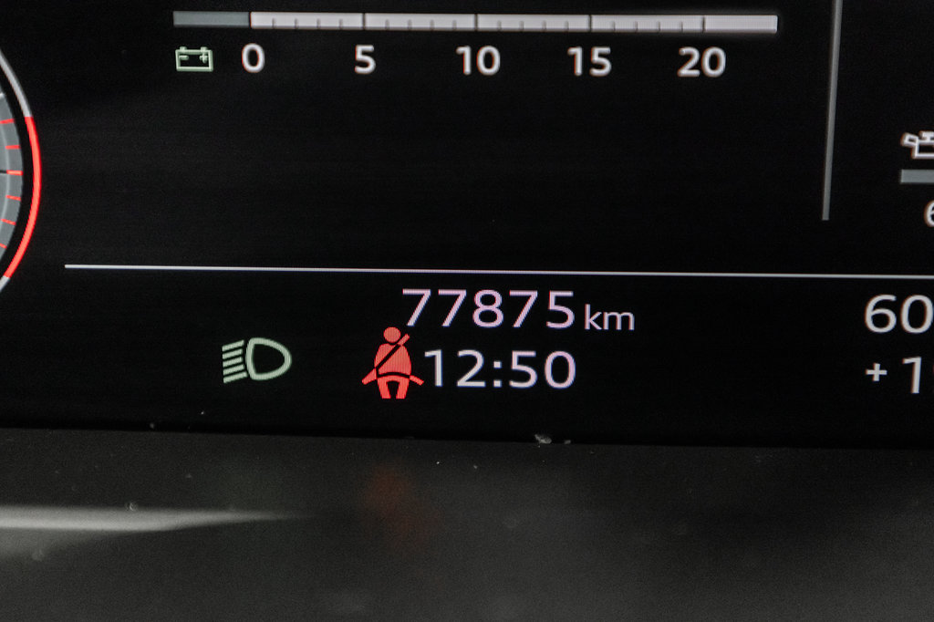 2022 Audi A6 Sedan V6 55TFSI  TECHNIK, S-LINE BLACK OPTICS, 21PCS in Laval, Quebec - 20 - w1024h768px