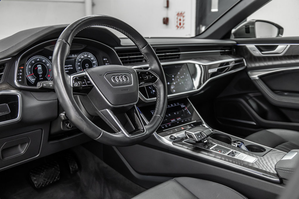 2022 Audi A6 Sedan V6 55TFSI  TECHNIK, S-LINE BLACK OPTICS, 21PCS in Laval, Quebec - 16 - w1024h768px