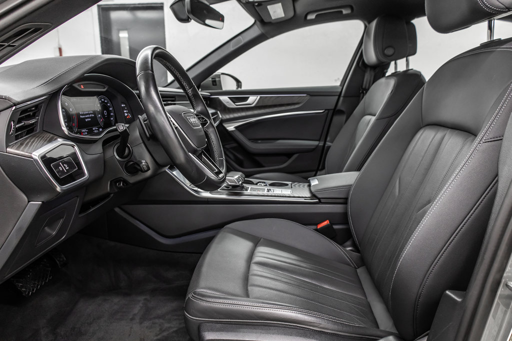 2022 Audi A6 Sedan V6 55TFSI  TECHNIK, S-LINE BLACK OPTICS, 21PCS in Laval, Quebec - 15 - w1024h768px