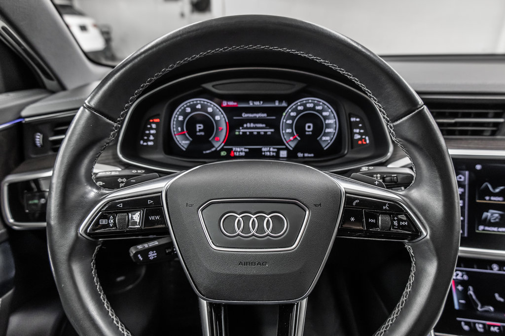 2022 Audi A6 Sedan V6 55TFSI  TECHNIK, S-LINE BLACK OPTICS, 21PCS in Laval, Quebec - 17 - w1024h768px
