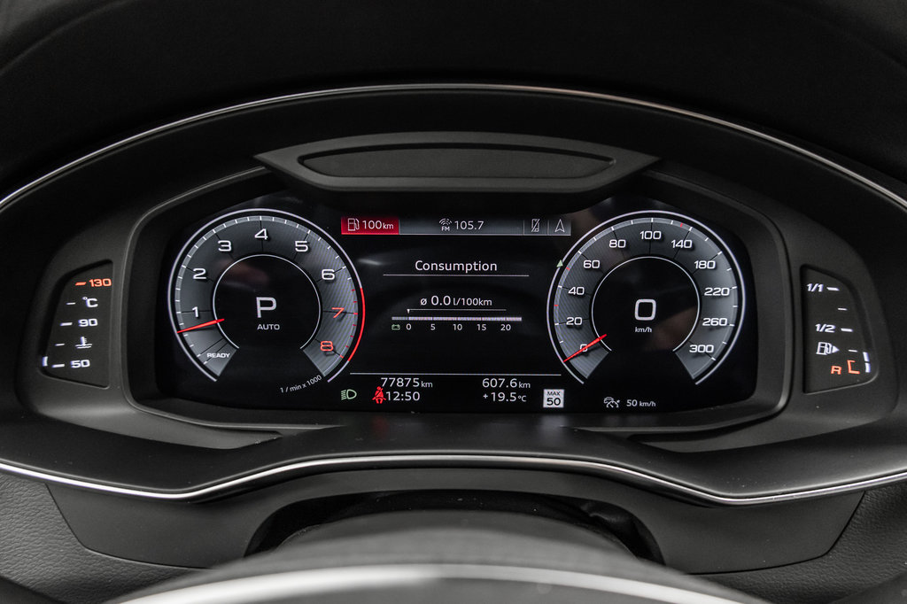 2022 Audi A6 Sedan V6 55TFSI  TECHNIK, S-LINE BLACK OPTICS, 21PCS in Laval, Quebec - 18 - w1024h768px
