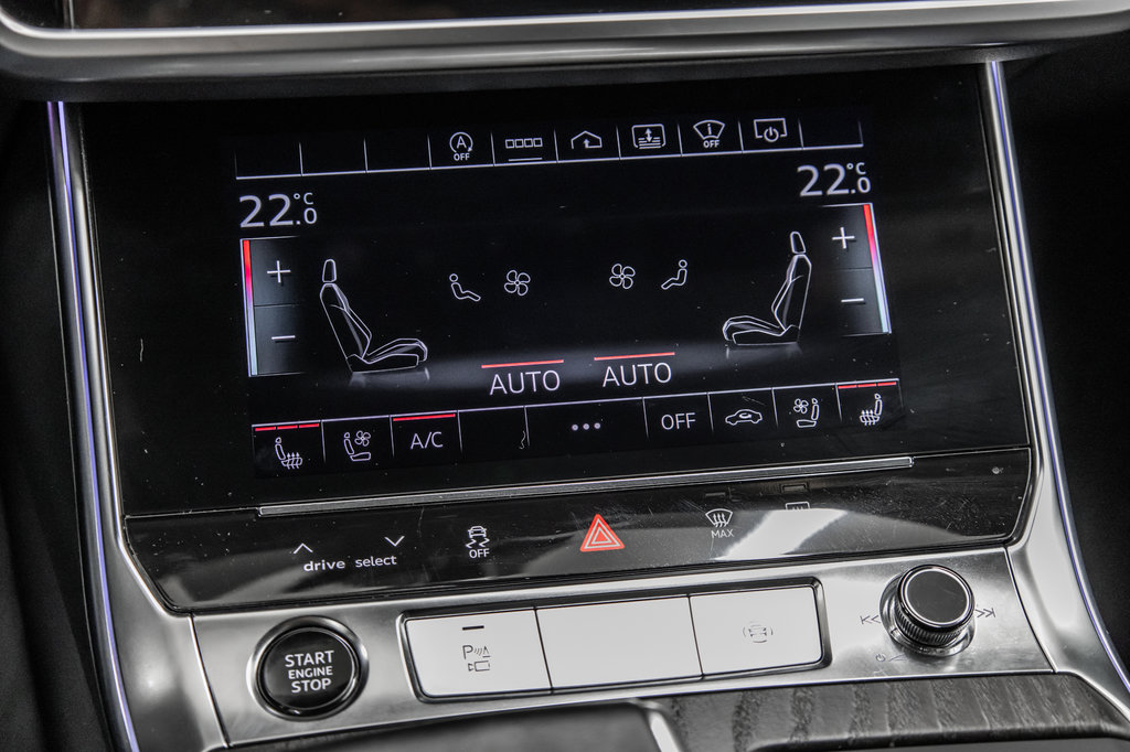 2022 Audi A6 Sedan V6 55TFSI  TECHNIK, S-LINE BLACK OPTICS, 21PCS in Laval, Quebec - 26 - w1024h768px