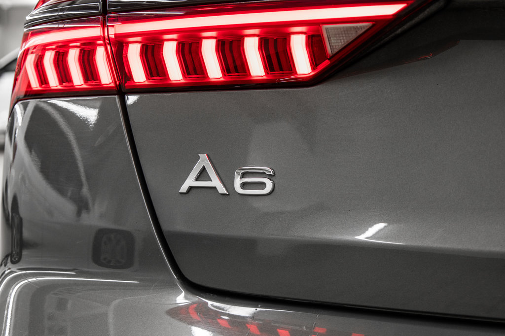 2022 Audi A6 Sedan V6 55TFSI  TECHNIK, S-LINE BLACK OPTICS, 21PCS in Laval, Quebec - 9 - w1024h768px