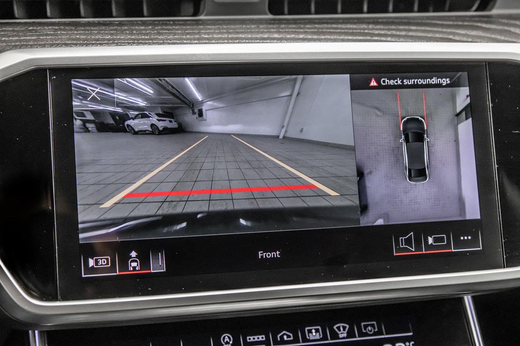 2022 Audi A6 Sedan V6 55TFSI  TECHNIK, S-LINE BLACK OPTICS, 21PCS in Laval, Quebec - 30 - w1024h768px