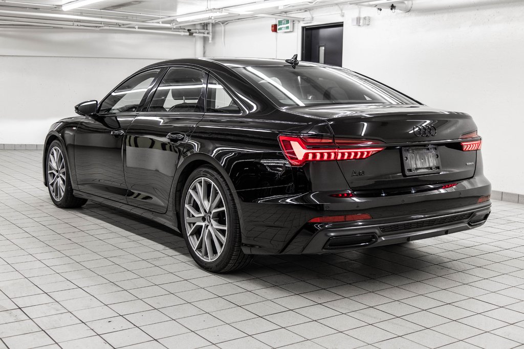 Audi A6 Sedan PROGRESSIV S-LINE BLACK OPTIC 2022 à Laval, Québec - 4 - w1024h768px