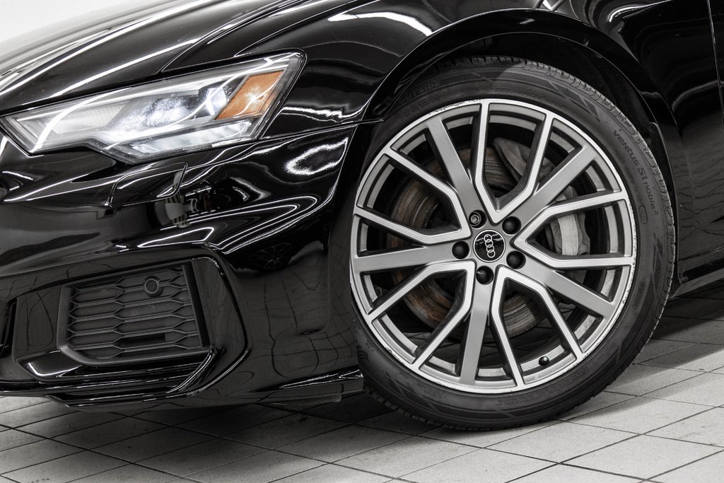 Audi A6 Sedan PROGRESSIV S-LINE BLACK OPTIC 2022 à Laval, Québec - 6 - w1024h768px