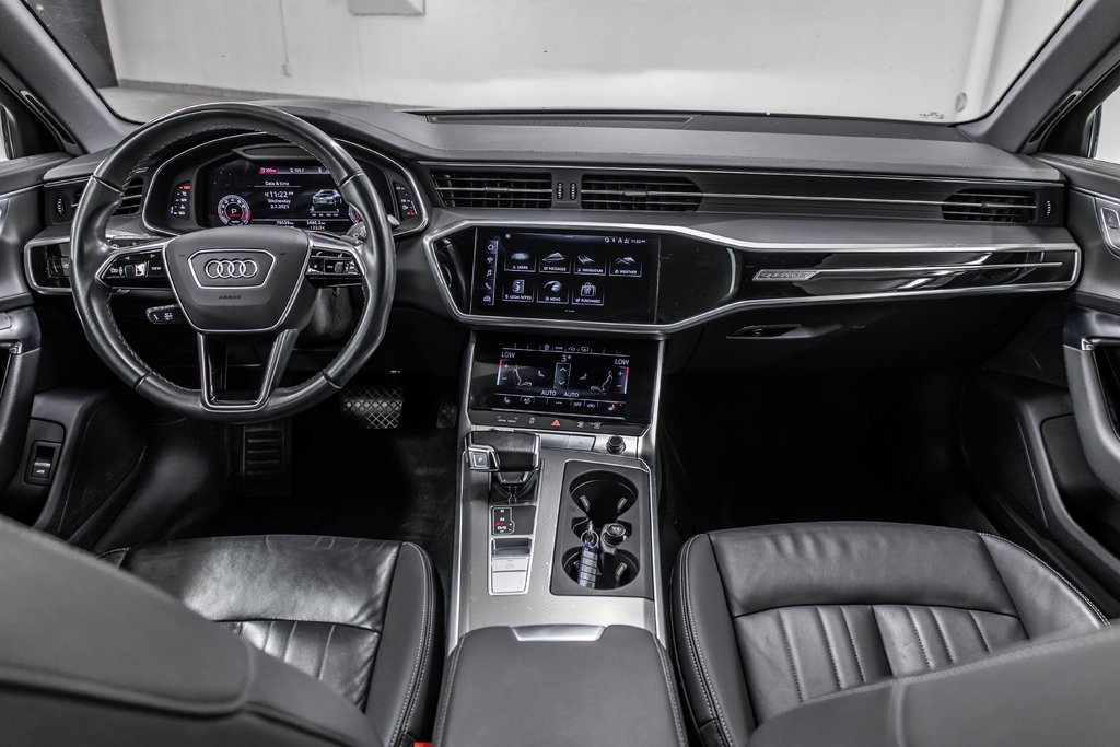 Audi A6 Sedan PROGRESSIV S-LINE BLACK OPTIC 2022 à Laval, Québec - 34 - w1024h768px