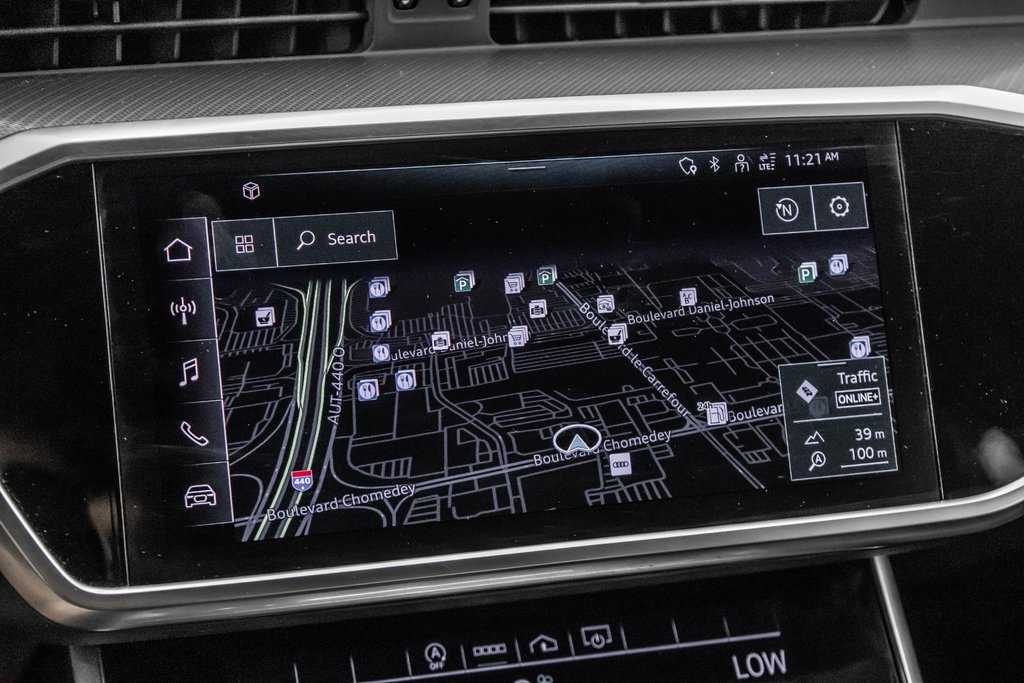 Audi A6 Sedan PROGRESSIV S-LINE BLACK OPTIC 2022 à Laval, Québec - 29 - w1024h768px