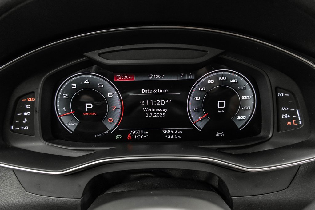 Audi A6 Sedan PROGRESSIV S-LINE BLACK OPTIC 2022 à Laval, Québec - 17 - w1024h768px