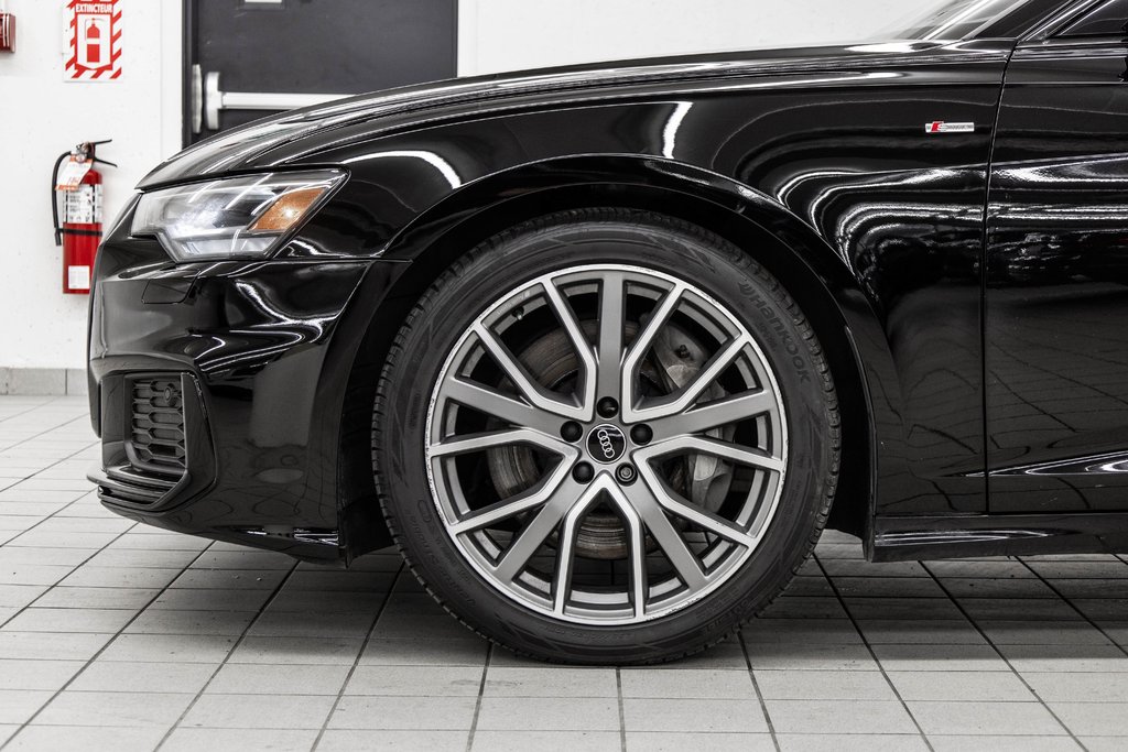 Audi A6 Sedan PROGRESSIV S-LINE BLACK OPTIC 2022 à Laval, Québec - 8 - w1024h768px