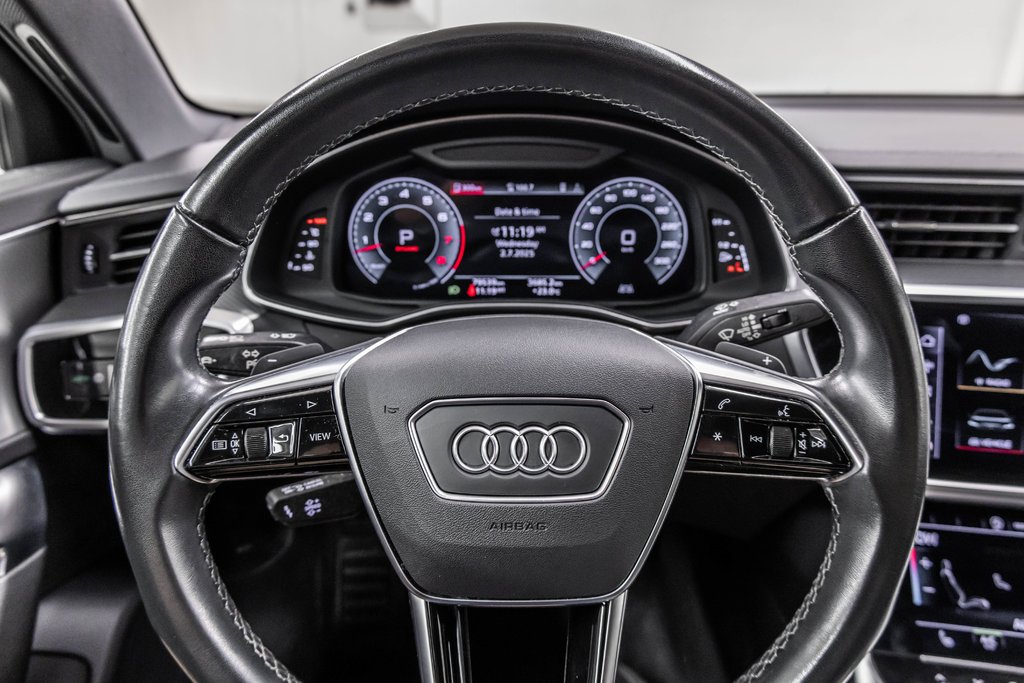 Audi A6 Sedan PROGRESSIV S-LINE BLACK OPTIC 2022 à Laval, Québec - 16 - w1024h768px