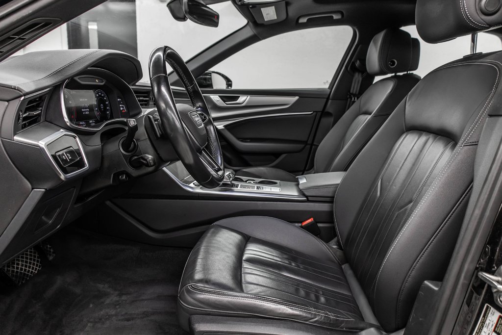 Audi A6 Sedan PROGRESSIV S-LINE BLACK OPTIC 2022 à Laval, Québec - 14 - w1024h768px