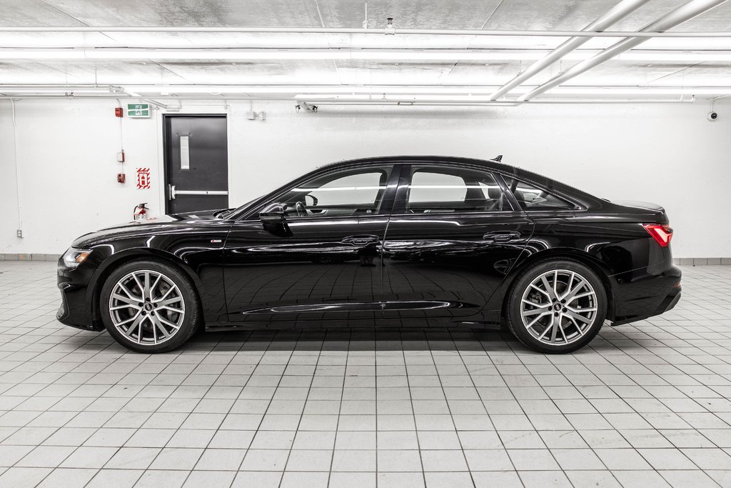 Audi A6 Sedan PROGRESSIV S-LINE BLACK OPTIC 2022 à Laval, Québec - 3 - w1024h768px