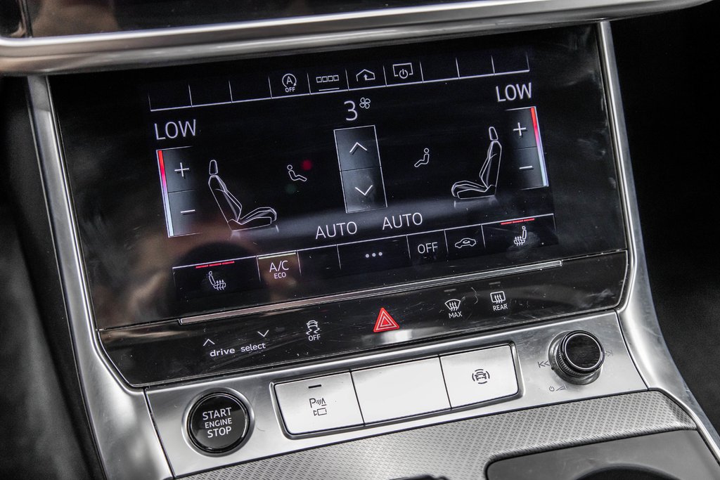 Audi A6 Sedan PROGRESSIV S-LINE BLACK OPTIC 2022 à Laval, Québec - 25 - w1024h768px