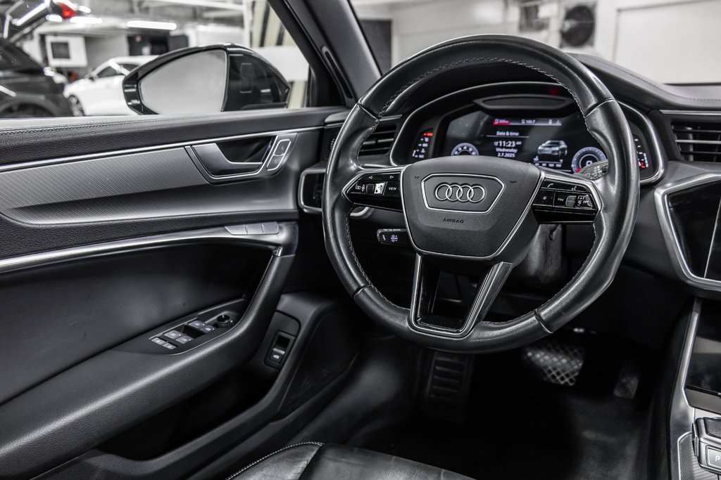 Audi A6 Sedan PROGRESSIV S-LINE BLACK OPTIC 2022 à Laval, Québec - 35 - w1024h768px