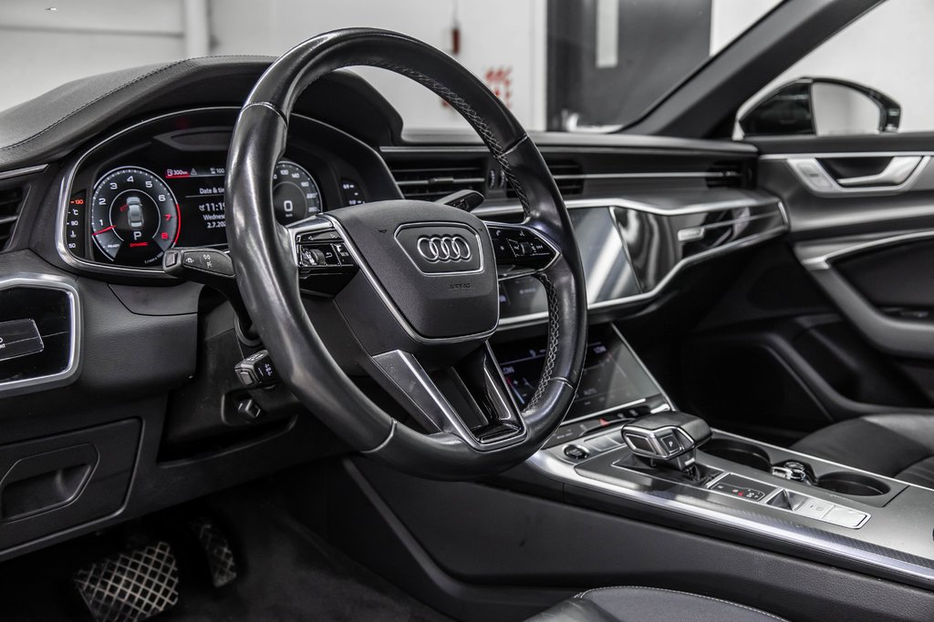 Audi A6 Sedan PROGRESSIV S-LINE BLACK OPTIC 2022 à Laval, Québec - 15 - w1024h768px