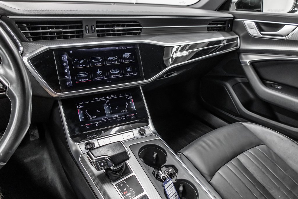 Audi A6 Sedan PROGRESSIV S-LINE BLACK OPTIC 2022 à Laval, Québec - 23 - w1024h768px