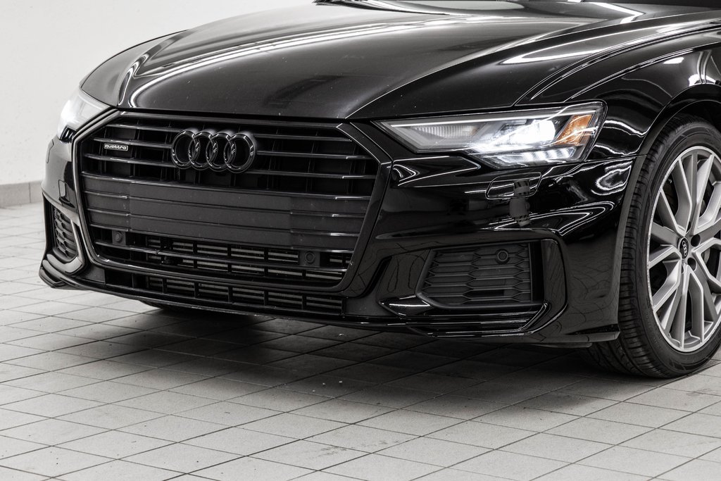 Audi A6 Sedan PROGRESSIV S-LINE BLACK OPTIC 2022 à Laval, Québec - 7 - w1024h768px