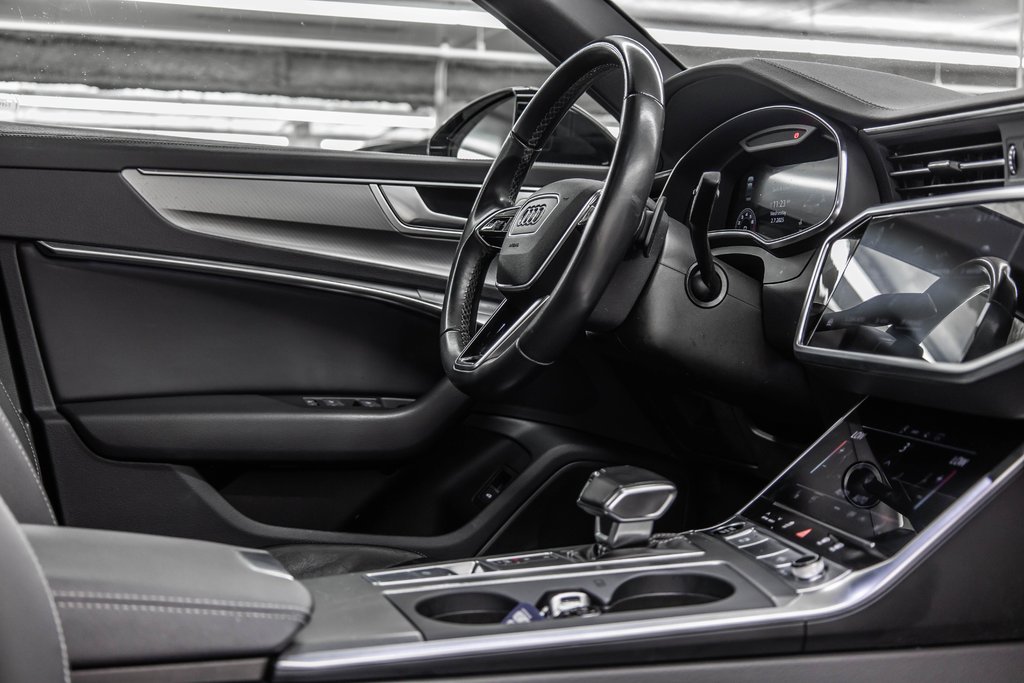 Audi A6 Sedan PROGRESSIV S-LINE BLACK OPTIC 2022 à Laval, Québec - 37 - w1024h768px
