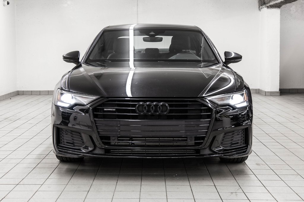Audi A6 Sedan PROGRESSIV S-LINE BLACK OPTIC 2022 à Laval, Québec - 2 - w1024h768px