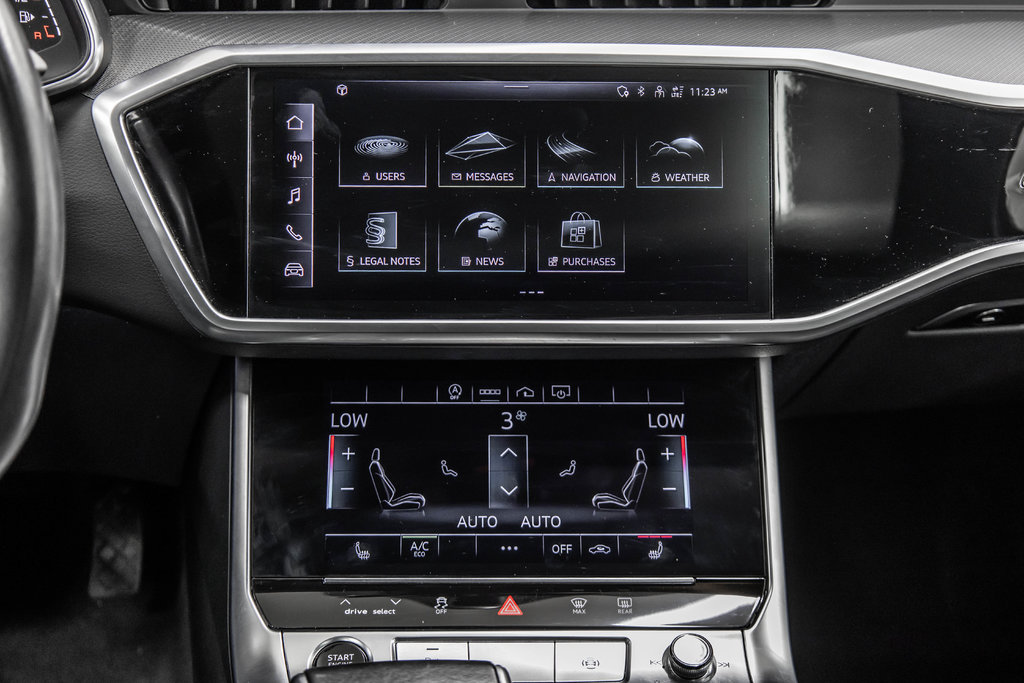 Audi A6 Sedan PROGRESSIV S-LINE BLACK OPTIC 2022 à Laval, Québec - 36 - w1024h768px