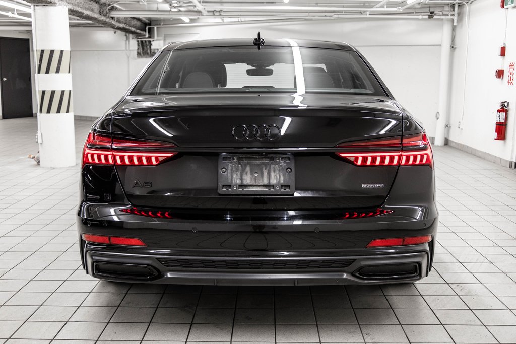 Audi A6 Sedan PROGRESSIV S-LINE BLACK OPTIC 2022 à Laval, Québec - 5 - w1024h768px