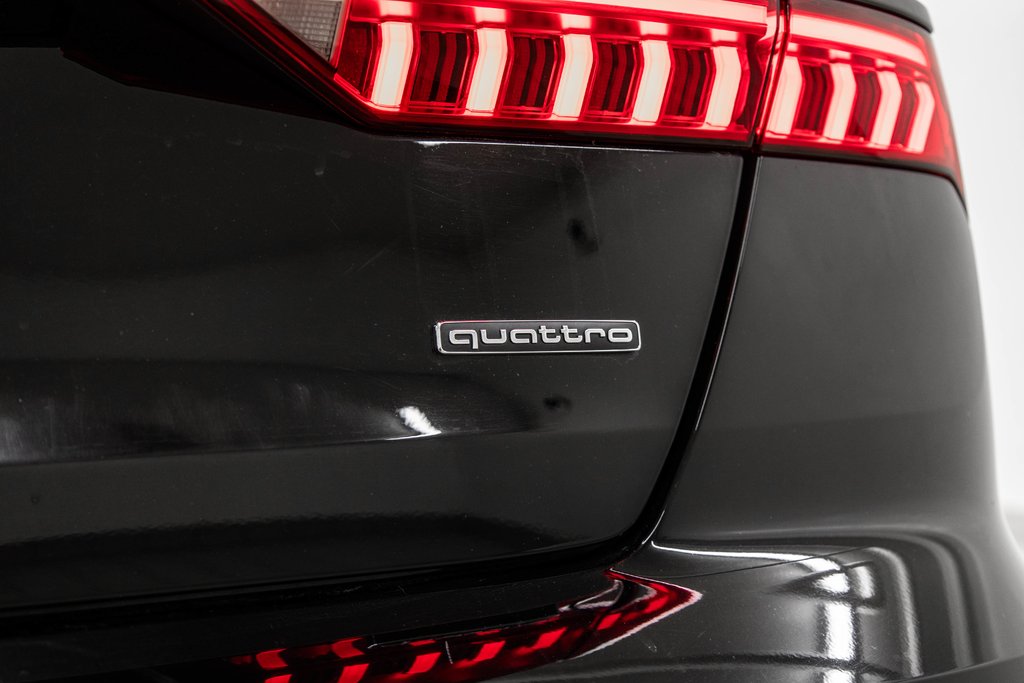 Audi A6 Sedan PROGRESSIV S-LINE BLACK OPTIC 2022 à Laval, Québec - 10 - w1024h768px