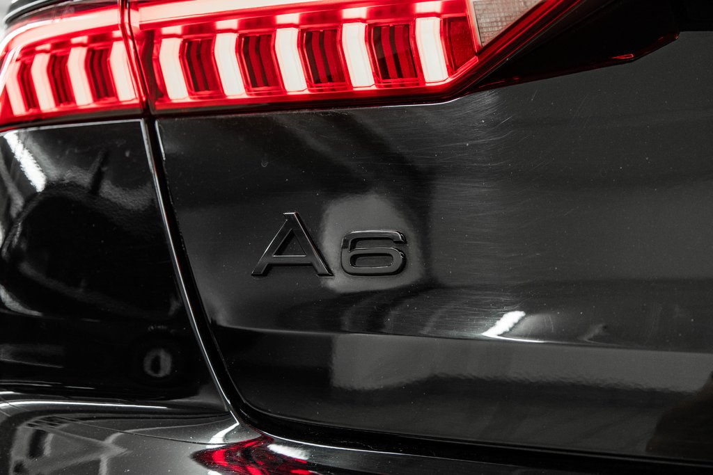 Audi A6 Sedan PROGRESSIV S-LINE BLACK OPTIC 2022 à Laval, Québec - 9 - w1024h768px
