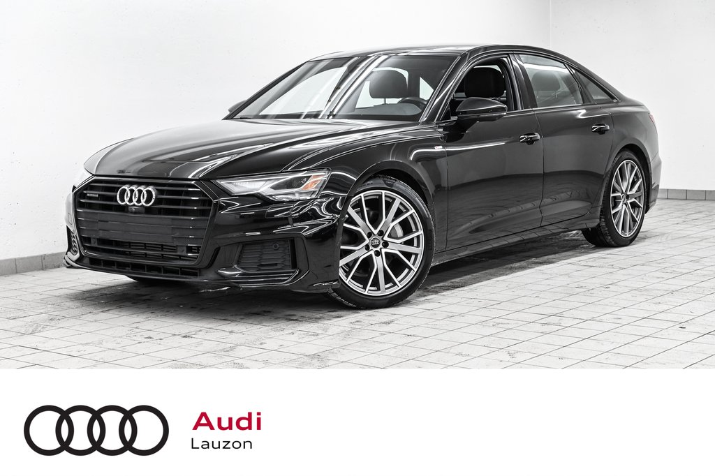 Audi A6 Sedan PROGRESSIV SPORT PKG BLACK OPTIC 2022 à Laval, Québec - 1 - w1024h768px