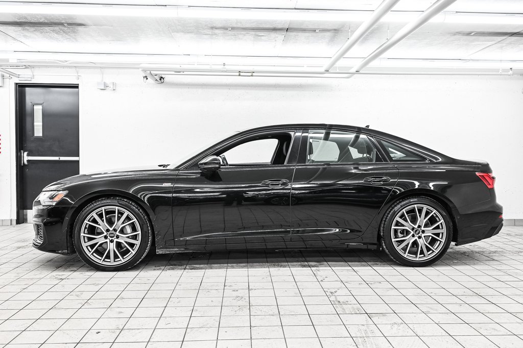 Audi A6 Sedan PROGRESSIV SPORT PKG BLACK OPTIC 2022 à Laval, Québec - 4 - w1024h768px