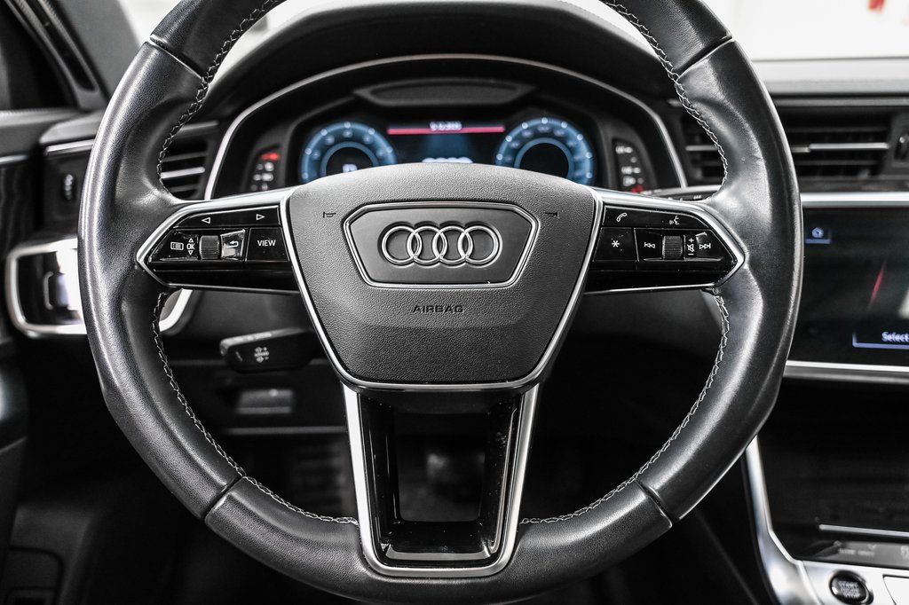 Audi A6 Sedan PROGRESSIV SPORT PKG BLACK OPTIC 2022 à Laval, Québec - 11 - w1024h768px