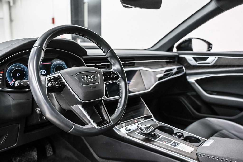 Audi A6 Sedan PROGRESSIV SPORT PKG BLACK OPTIC 2022 à Laval, Québec - 8 - w1024h768px