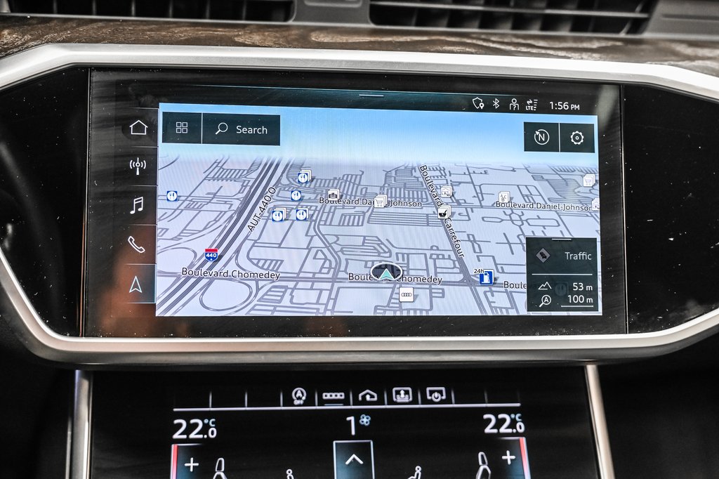 Audi A6 Sedan PROGRESSIV SPORT PKG BLACK OPTIC 2022 à Laval, Québec - 16 - w1024h768px