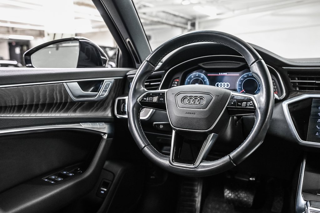 Audi A6 Sedan PROGRESSIV SPORT PKG BLACK OPTIC 2022 à Laval, Québec - 23 - w1024h768px