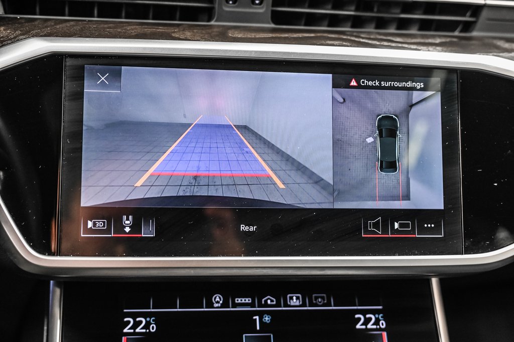 Audi A6 Sedan PROGRESSIV SPORT PKG BLACK OPTIC 2022 à Laval, Québec - 17 - w1024h768px