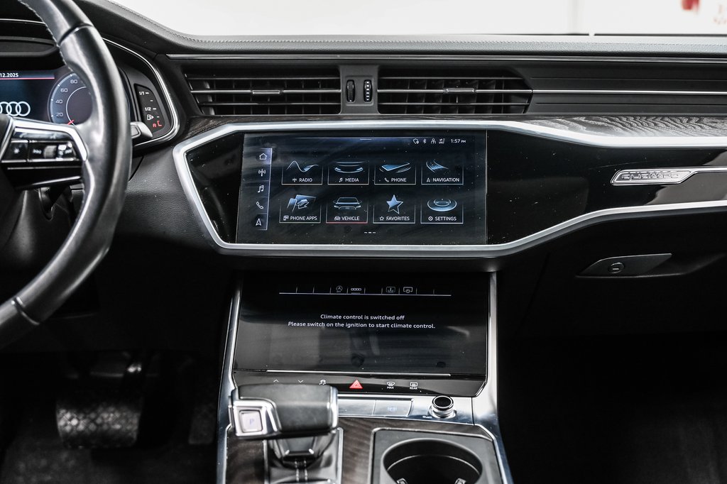 Audi A6 Sedan PROGRESSIV SPORT PKG BLACK OPTIC 2022 à Laval, Québec - 24 - w1024h768px