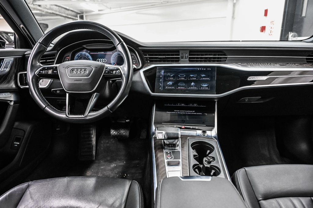 Audi A6 Sedan PROGRESSIV SPORT PKG BLACK OPTIC 2022 à Laval, Québec - 22 - w1024h768px