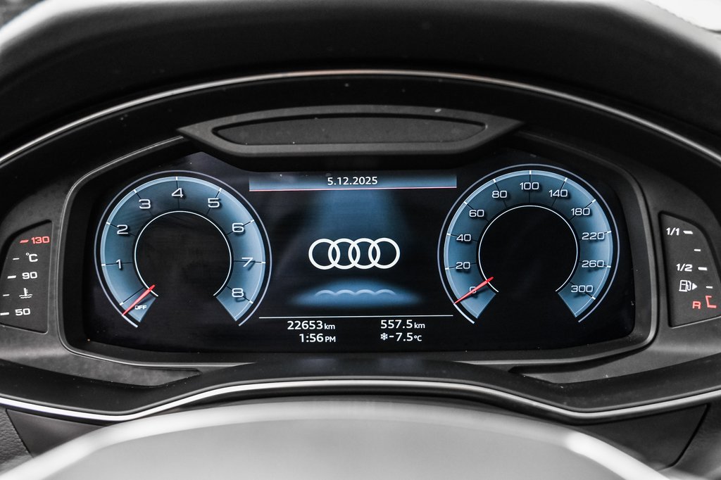 Audi A6 Sedan PROGRESSIV SPORT PKG BLACK OPTIC 2022 à Laval, Québec - 12 - w1024h768px