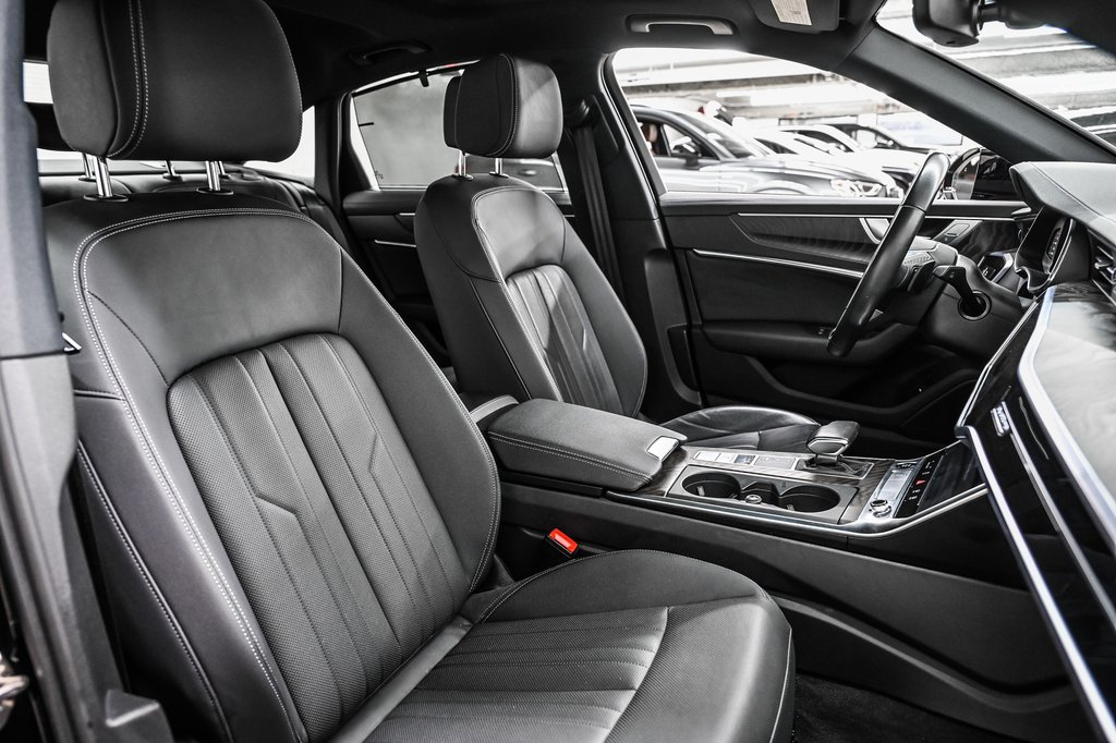 Audi A6 Sedan PROGRESSIV SPORT PKG BLACK OPTIC 2022 à Laval, Québec - 26 - w1024h768px