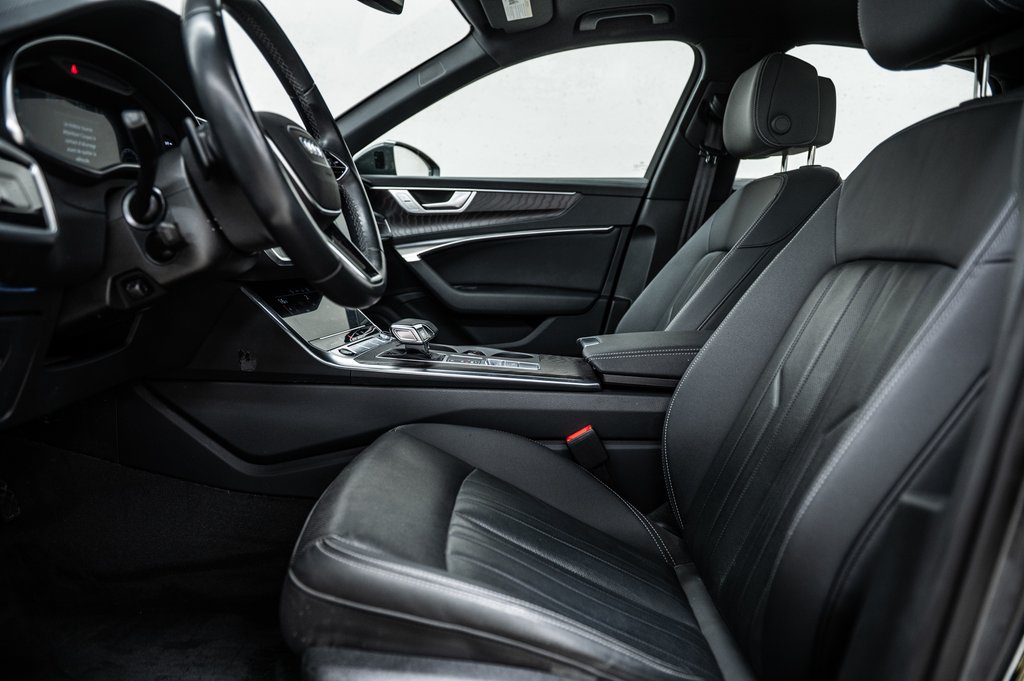 2022 Audi A6 Sedan PROGRESSIV S-LINE BLACK OPTIC COMMODITE in Laval, Quebec - 14 - w1024h768px