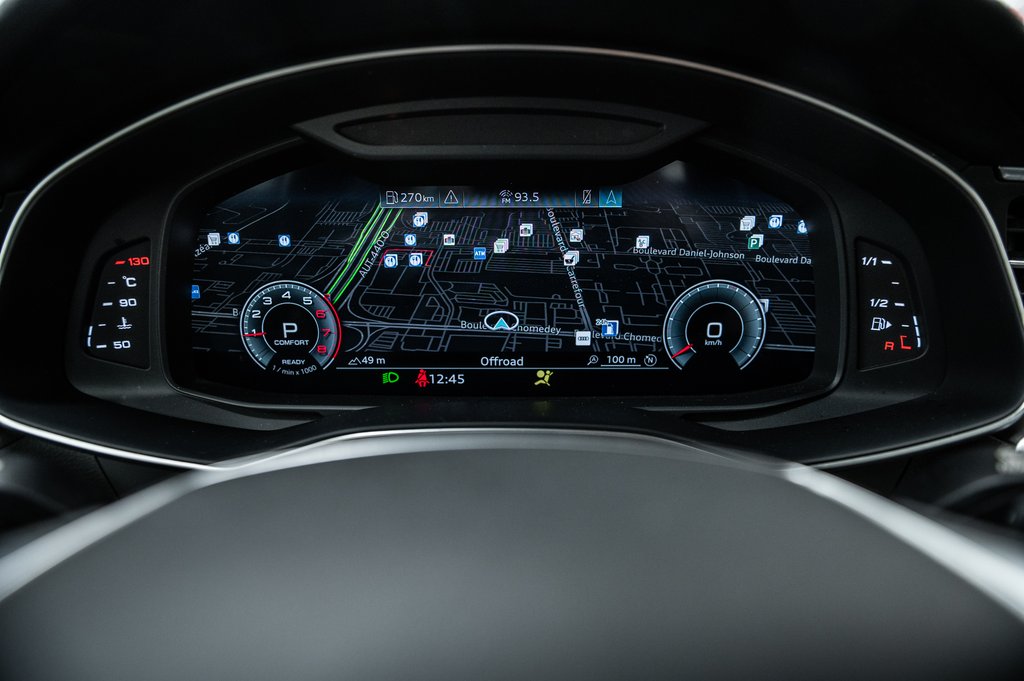 2022 Audi A6 Sedan PROGRESSIV S-LINE BLACK OPTIC COMMODITE in Laval, Quebec - 18 - w1024h768px