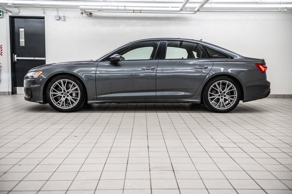 2022 Audi A6 Sedan PROGRESSIV S-LINE BLACK OPTIC COMMODITE in Laval, Quebec - 3 - w1024h768px