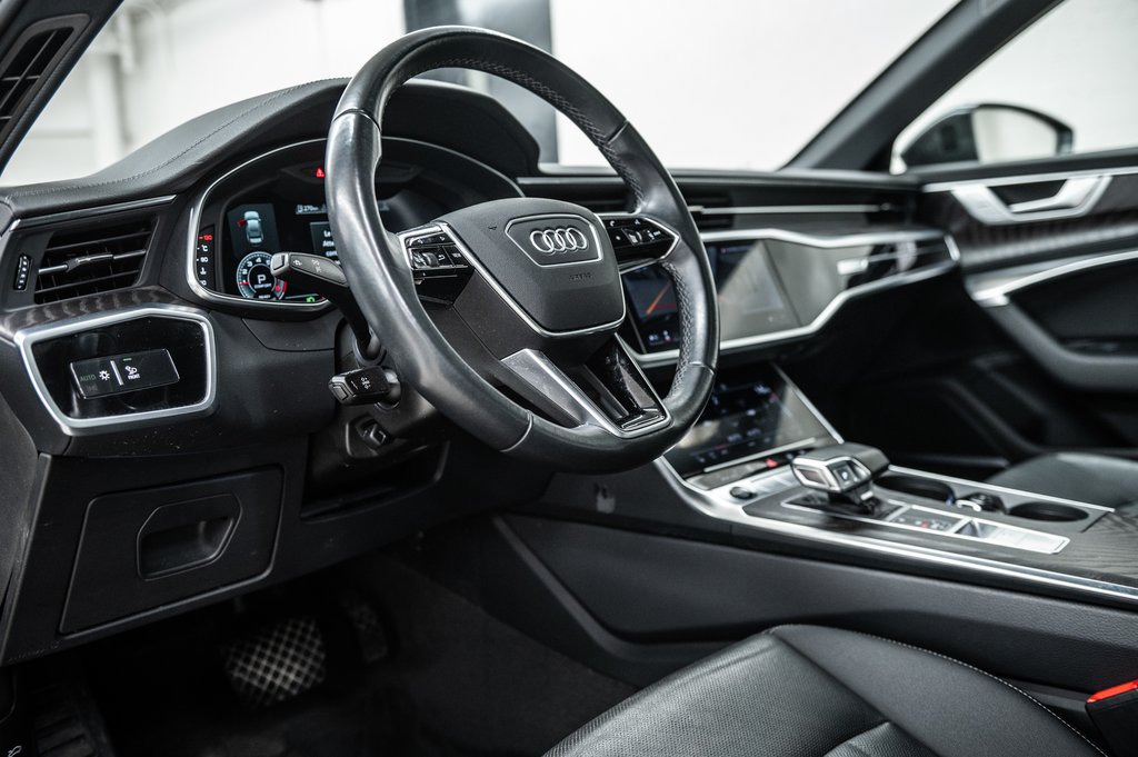 2022 Audi A6 Sedan PROGRESSIV S-LINE BLACK OPTIC COMMODITE in Laval, Quebec - 16 - w1024h768px