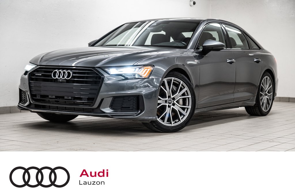 2022 Audi A6 Sedan PROGRESSIV S-LINE BLACK OPTIC COMMODITE in Laval, Quebec - 1 - w1024h768px