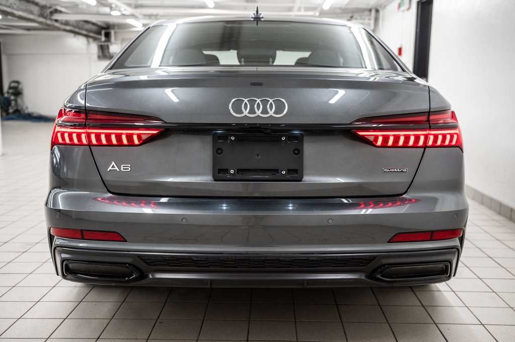 2022 Audi A6 Sedan PROGRESSIV S-LINE BLACK OPTIC COMMODITE in Laval, Quebec - 5 - w1024h768px