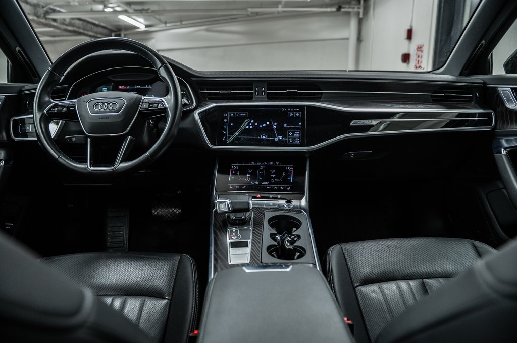 2022 Audi A6 Sedan PROGRESSIV S-LINE BLACK OPTIC COMMODITE in Laval, Quebec - 30 - w1024h768px