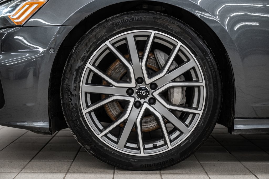 2022 Audi A6 Sedan PROGRESSIV S-LINE BLACK OPTIC COMMODITE in Laval, Quebec - 9 - w1024h768px