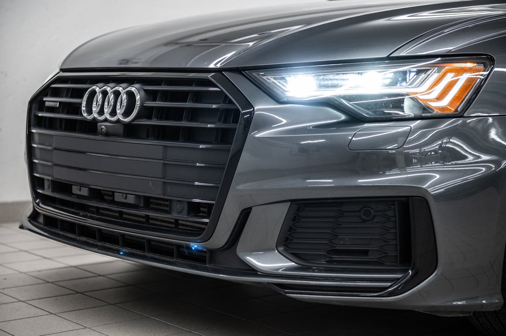 2022 Audi A6 Sedan PROGRESSIV S-LINE BLACK OPTIC COMMODITE in Laval, Quebec - 8 - w1024h768px